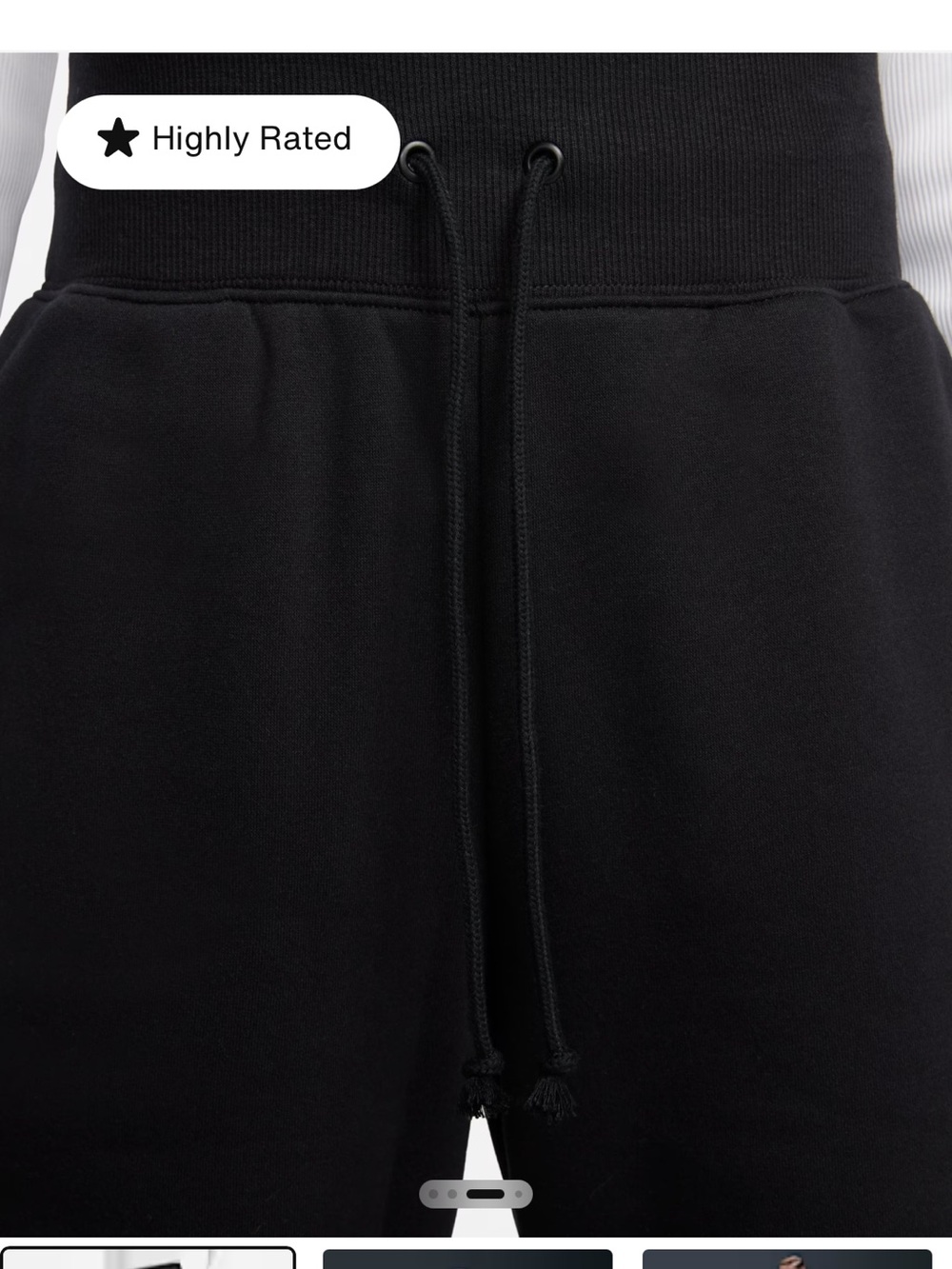 Nike Phoenix Wide Leg Sweatpants - Picture 3 of 6